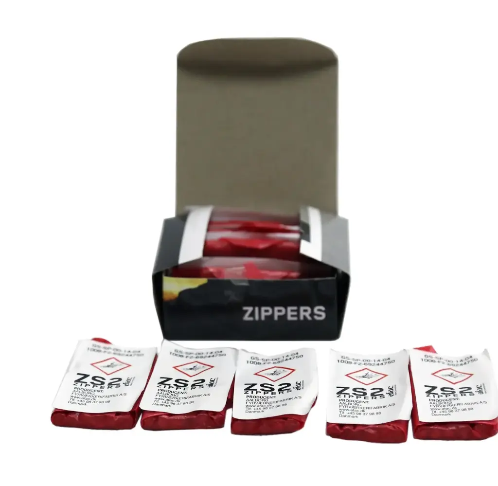 ZIPPERS