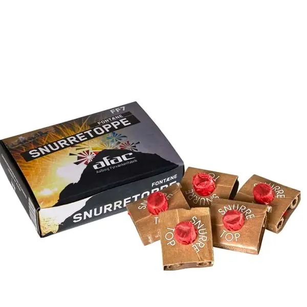 FONTÆNE SNURRETOPPE