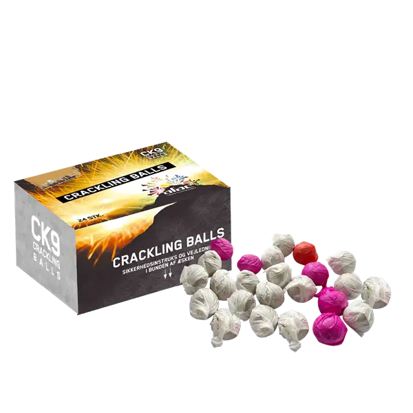 0.8” CRACKLINGBALLS