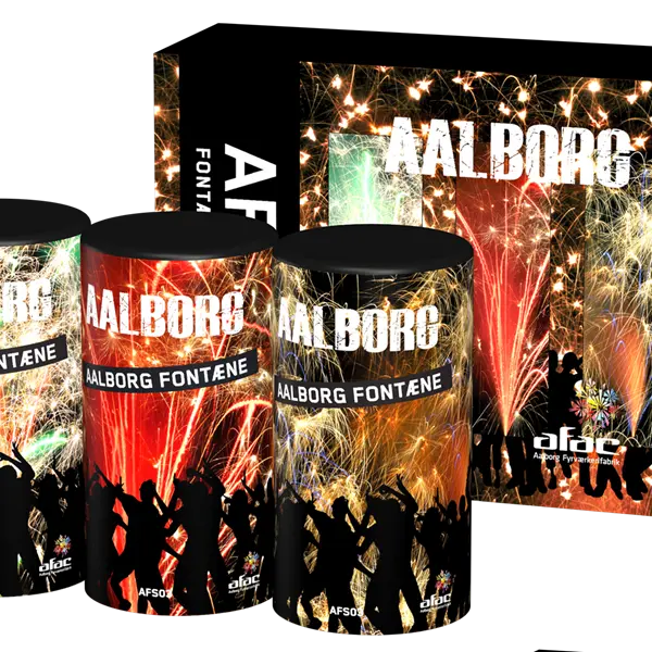 AALBORG FONTÆNESORTIMENT 3 DELE