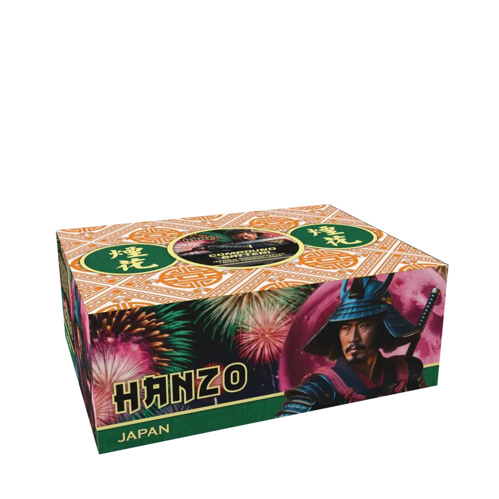 JB65 HANZO 150 skud, 20 mm rør, 991 gr. NEM