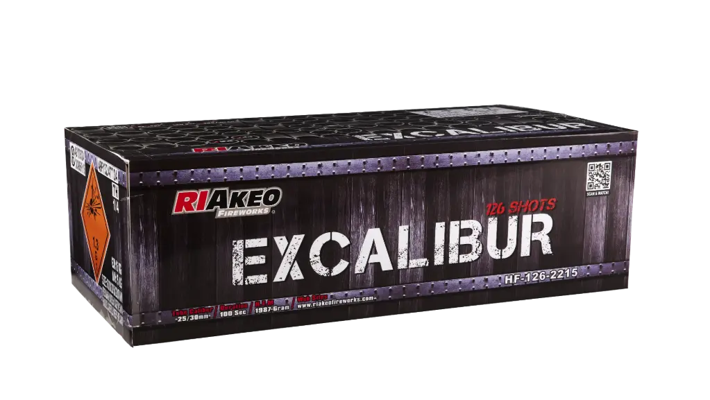 RIAKEO EXCALIBUR, Compound, 126 skud