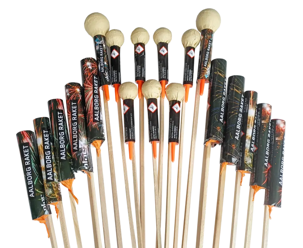 AALBORG RAKETSORTIMENT 19