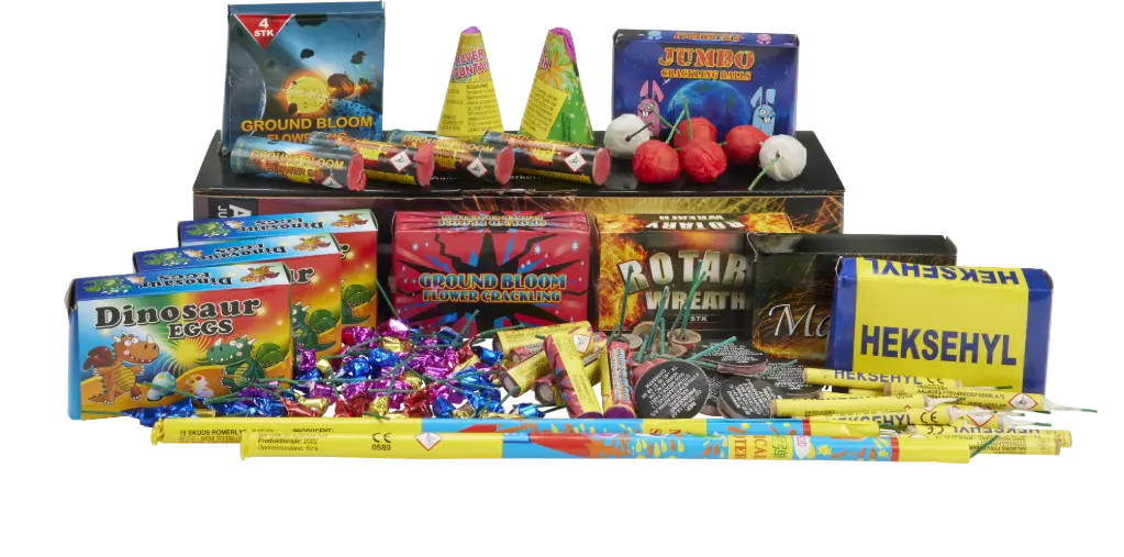 ASB100 – Ninja Battle: Junior sortiment