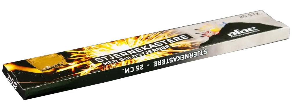 STJERNEKASTERE 25 cm