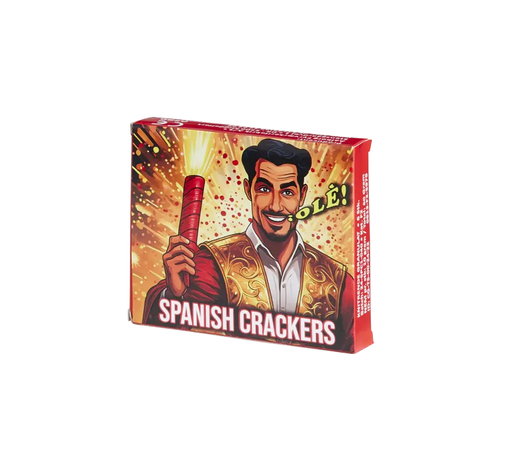 SPC1 – Spanish Crackers, 6. stk.