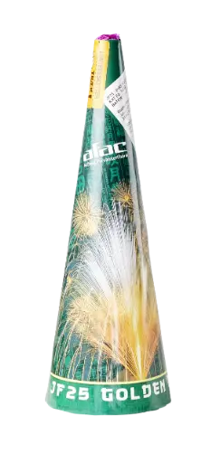 [jf25] JF25 – Japan Fontæne med Guld Crackling