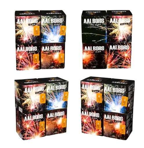 [ALB4] AALBORG BOMBE BATTERI 4 stk