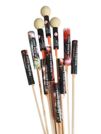 [ras11] AALBORG RAKETSORTIMENT 11 DELE