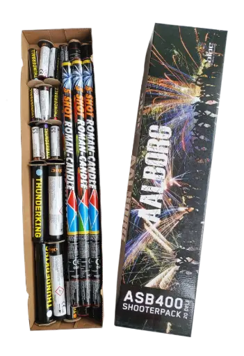 [Asb100-1] SHOOTERPACK SORTIMENT 20 DELE