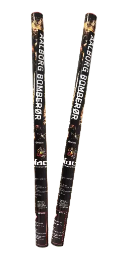 [ABR0525] Aalborg, Guld Bomber, Bomberør, 5 skud