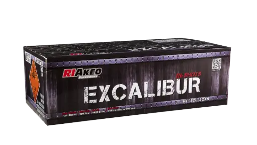 [riak126] RIAKEO EXCALIBUR, Compound, 126 skud