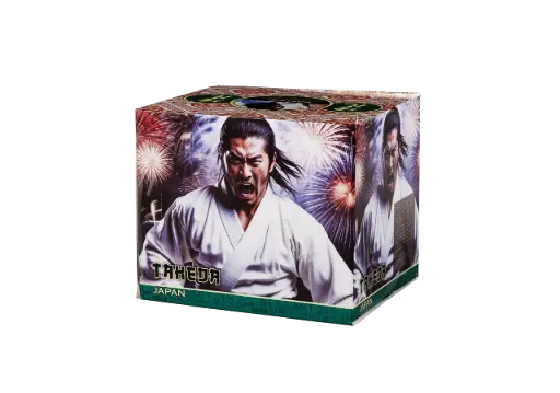 [jb42] JB42 TAKEDA, 42 skud, 25 mm rør, 500 gr. NEM