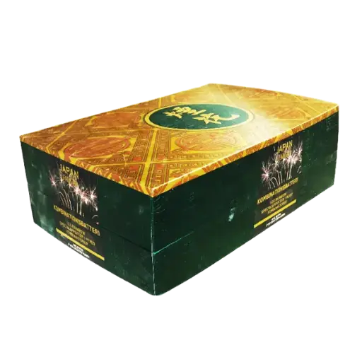 [jk120] JK120 FANTAJI, Compoundbatteri, 120 skud, 25/30 mm, 1,76 kg NEM