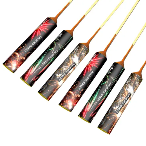 [ARc0630] ARC0630 – Cylinderraket Sortiment, 6 raketter á 30 gr. NEM