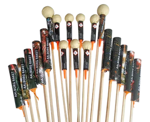 [ras19] AALBORG RAKETSORTIMENT 19